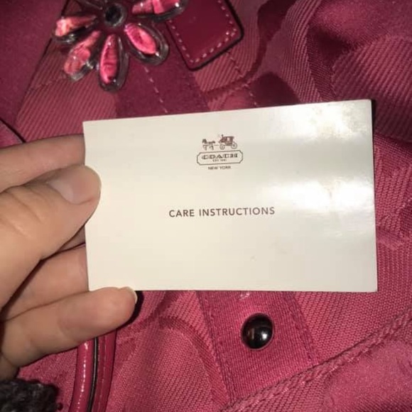 Coach Bag - pink - Picture 2 of 7